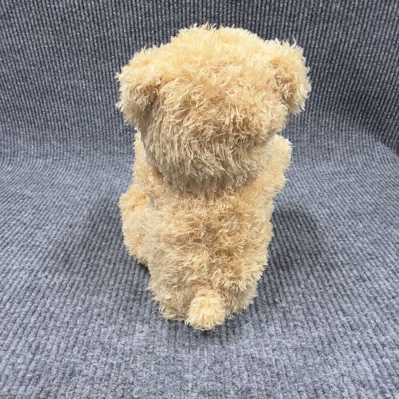 Baby GUND Peek A Boo Brown Teddy Bear 11” Plush Animated Stuffed Animal Toy - Picture 8 of 13